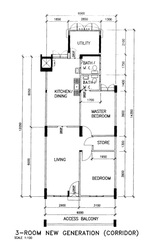 Blk 322 Ang Mo Kio 31 (Ang Mo Kio), HDB 3 Rooms #529240241